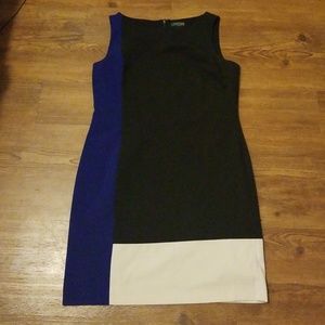 Ralph Lauren Color Block Dress